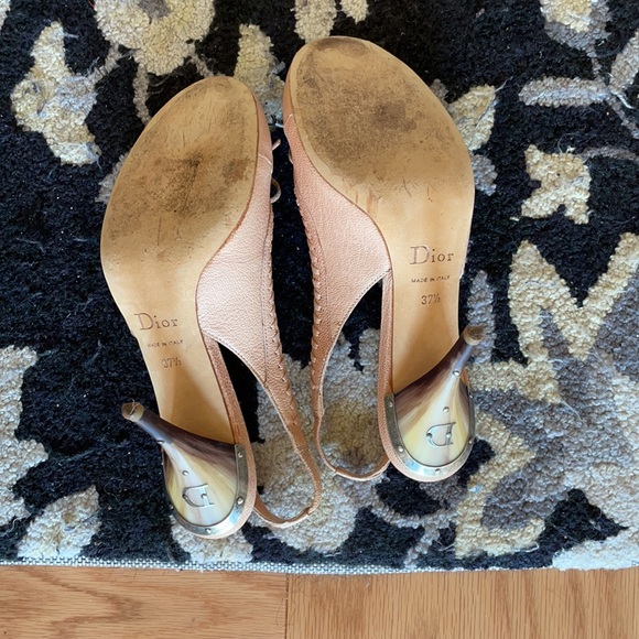 Dior Slingback Heels - Picture 4 of 9